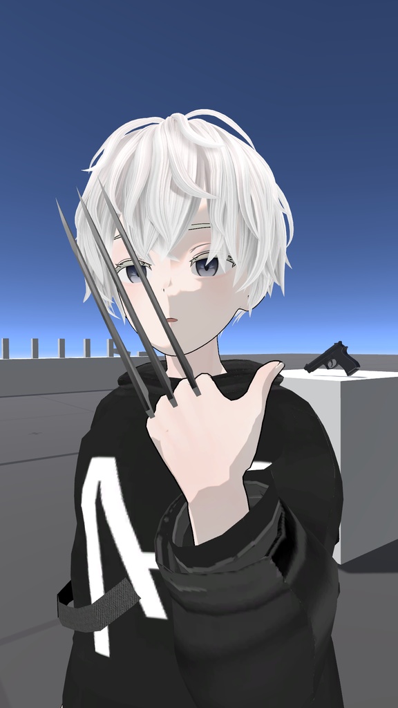 VRChat想定 メタルクロー!!