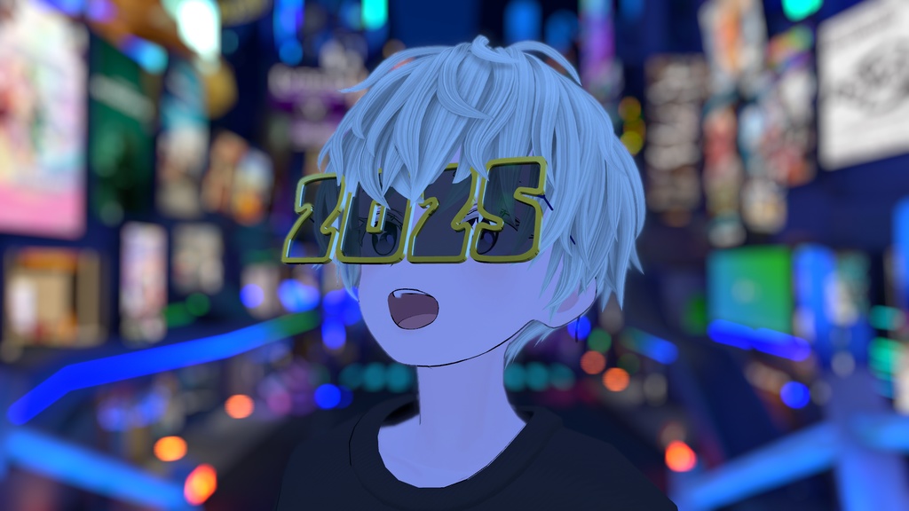 VRChat想定 2025グラス