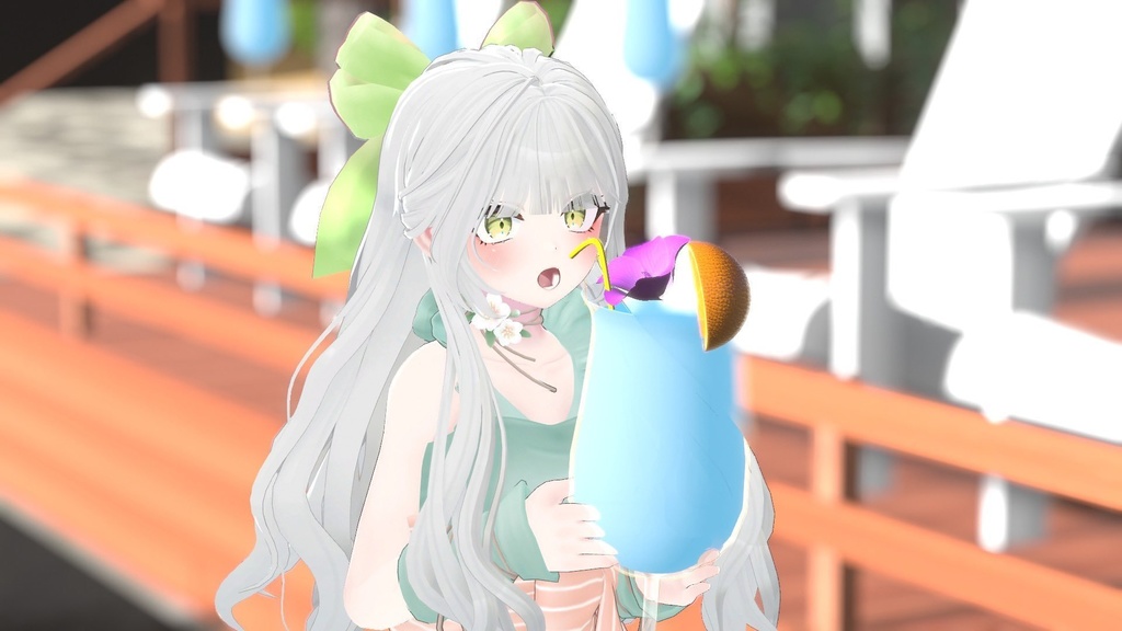 VRChat想定 トロピカルジュース