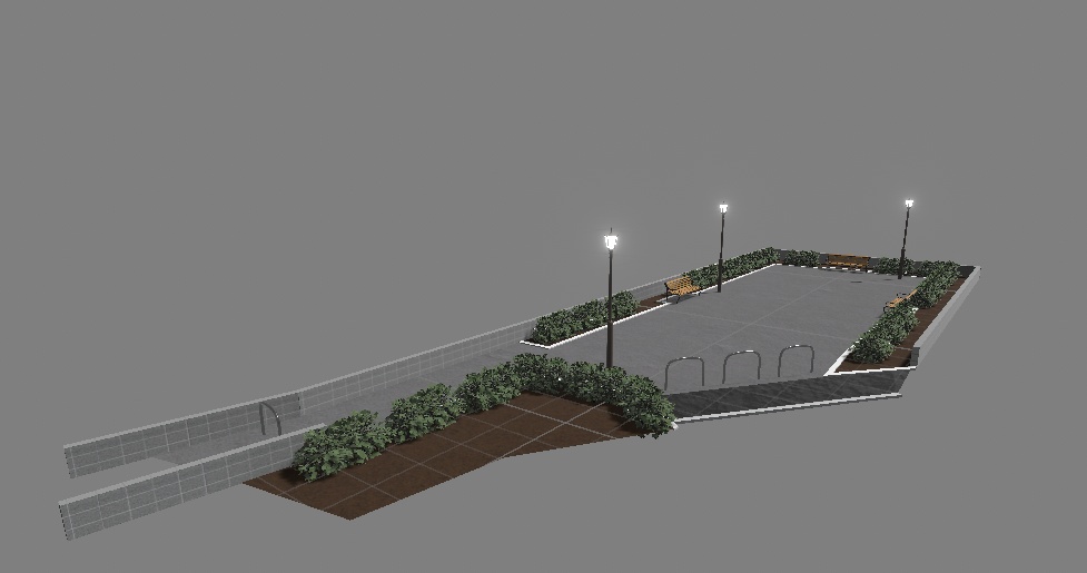 VRChat想定 公園