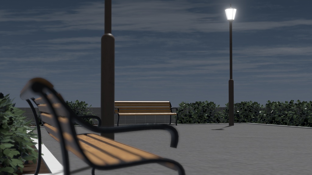 VRChat想定 公園