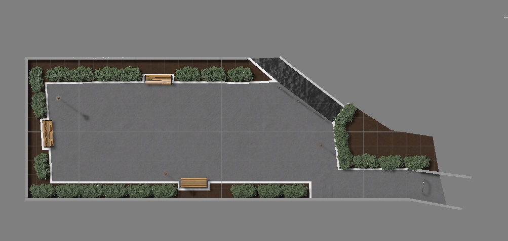 VRChat想定 公園