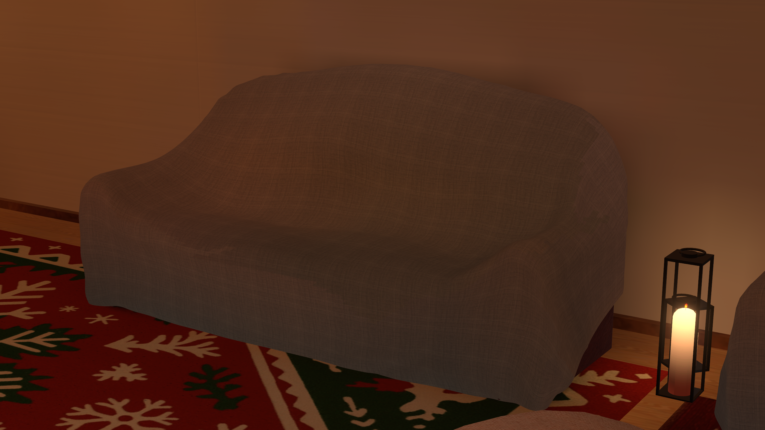 VRChat想定 おしゃれソファ