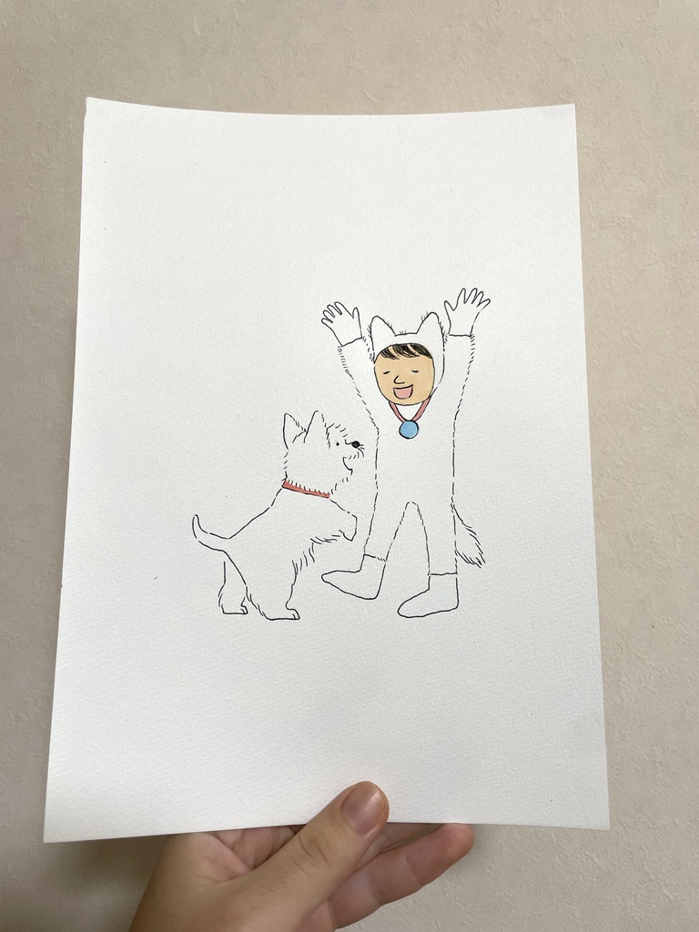 【原画】おそろい