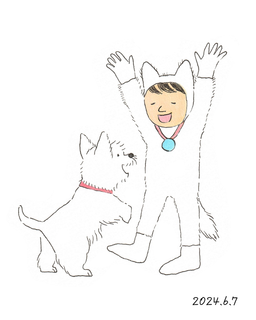 【原画】おそろい