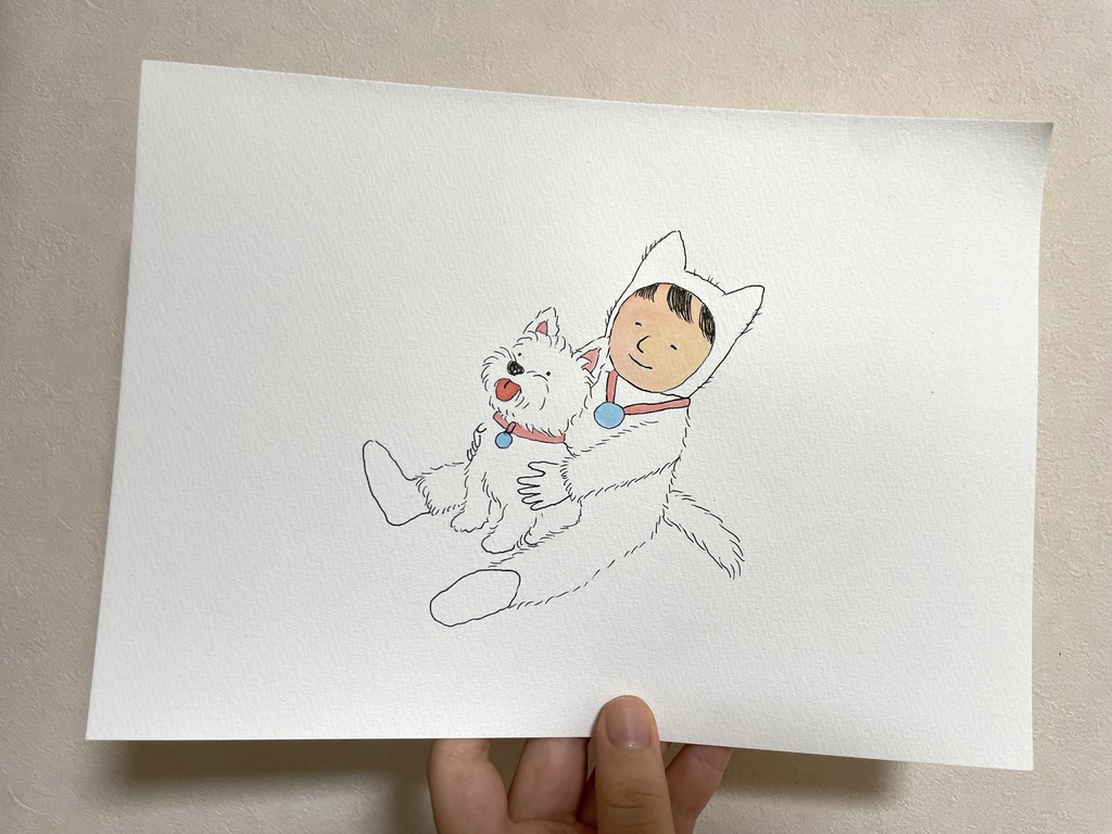 【原画】おそろい