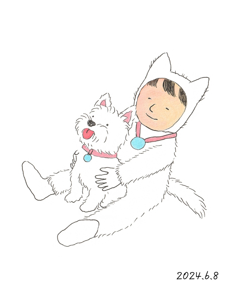 【原画】おそろい