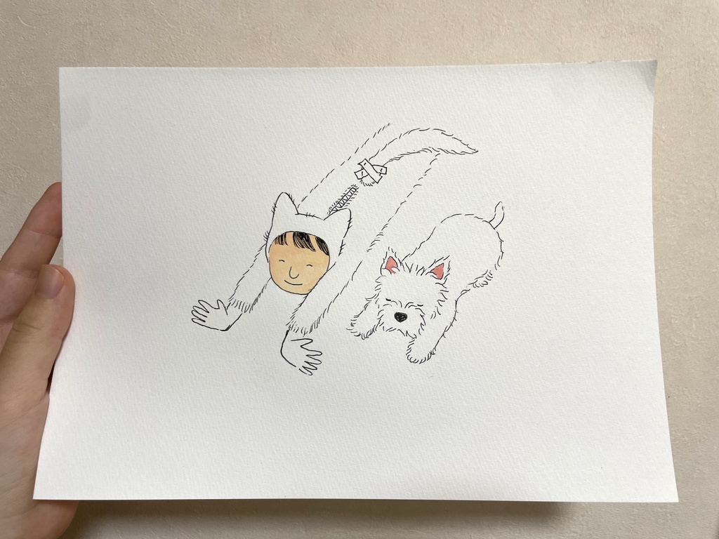 【原画】おそろい