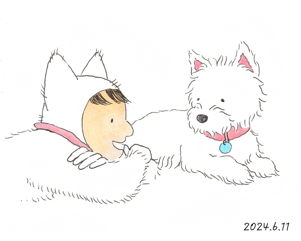 【原画】おそろい