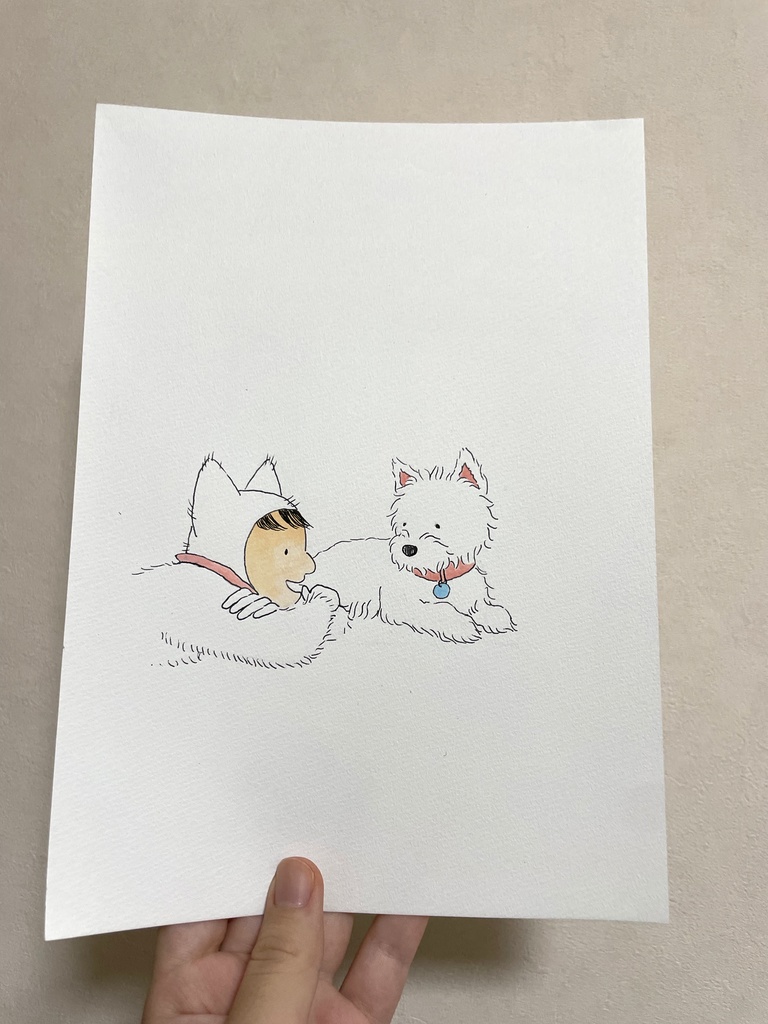 【原画】おそろい