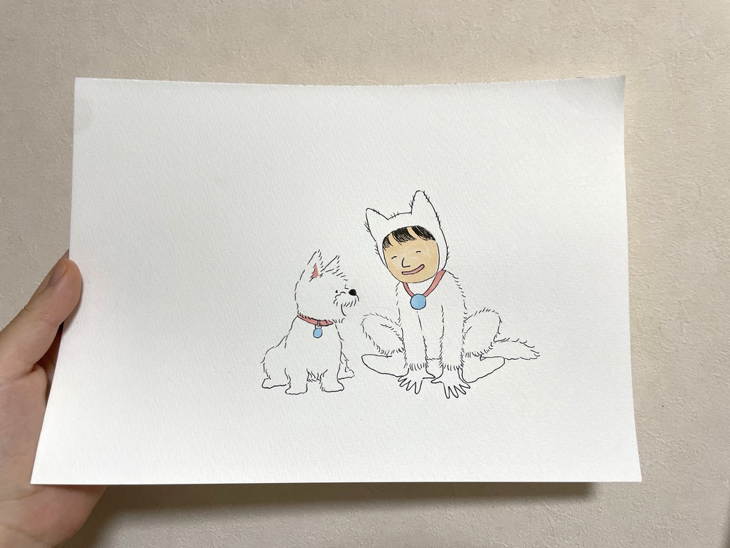 【原画】おそろい