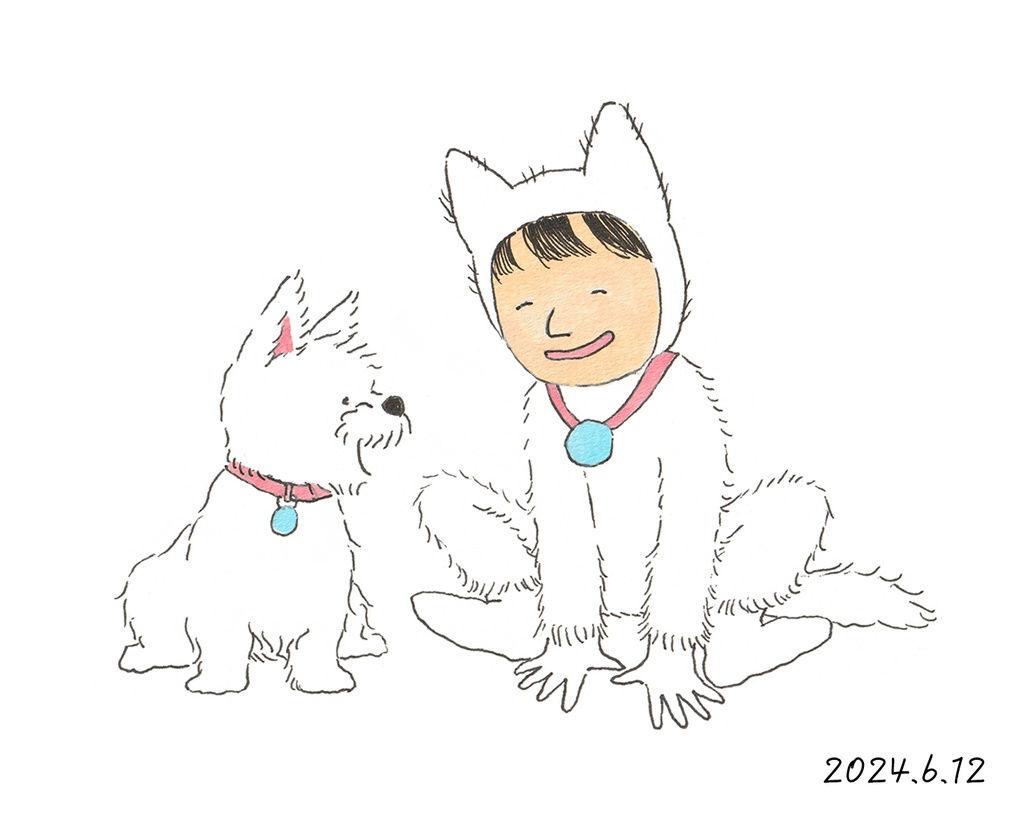 【原画】おそろい