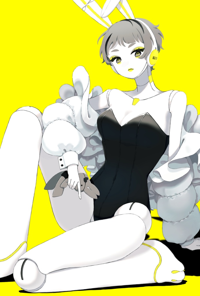 ポストカード【バニー】