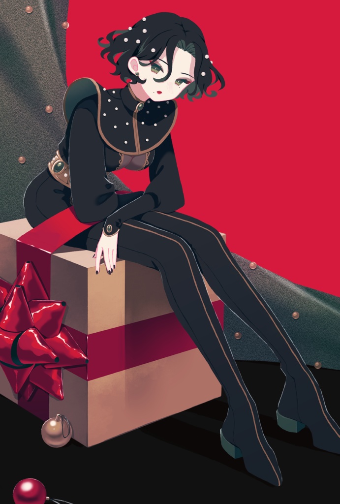 ポストカード【プレゼントボックス】