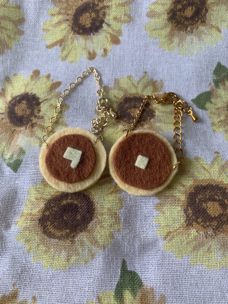 ホットケーキベレー帽(再販)とポシェット