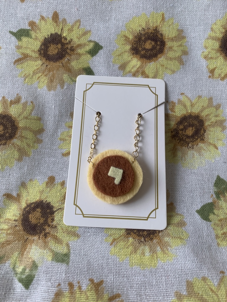 ホットケーキベレー帽(再販)とポシェット