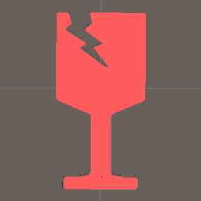 われもの注意 Fragile