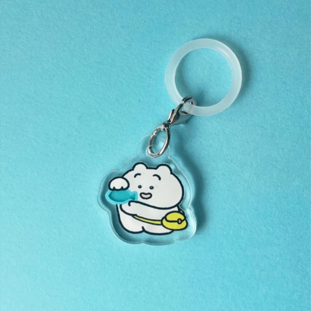 【目印チャーム】さかなのお宝