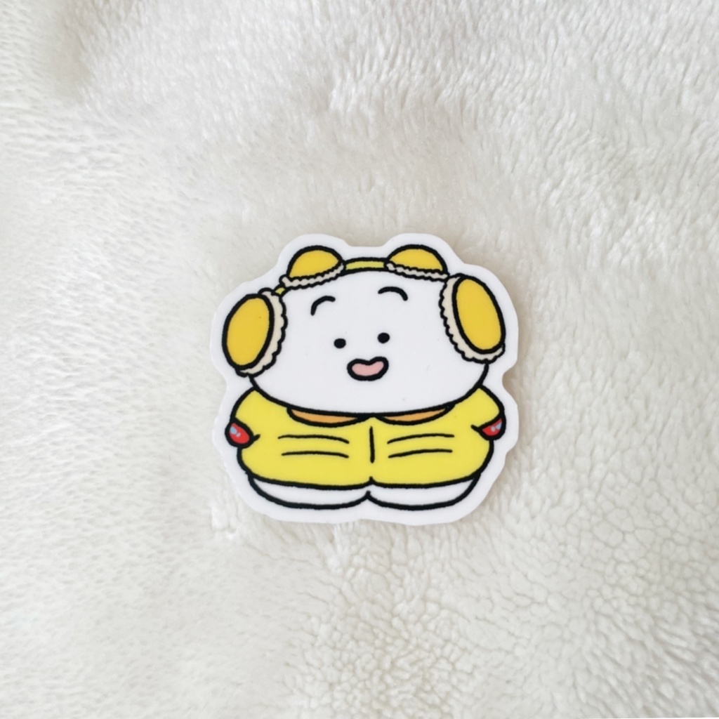 【クリアステッカー】ふゆまゆ