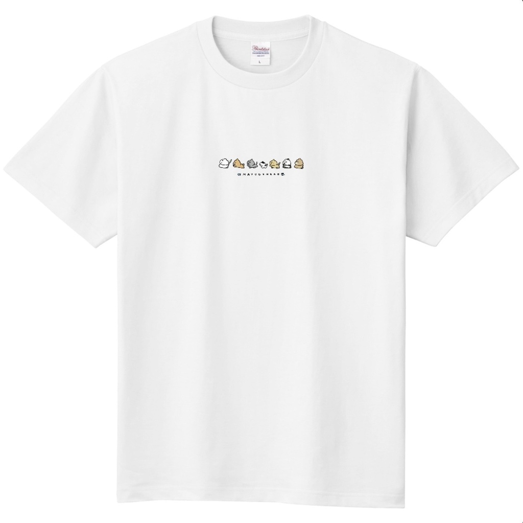 【Tシャツ】ゆかいななかま ※入荷次第発送