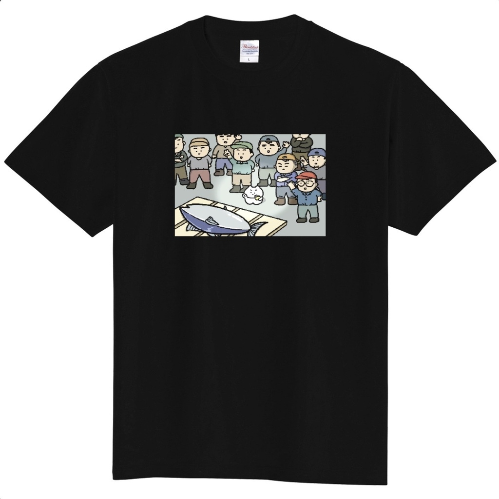 【Tシャツ】きびしいたたかい ※入荷次第発送
