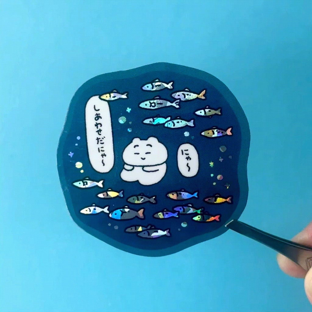 【ステッカー】キラキラステッカー