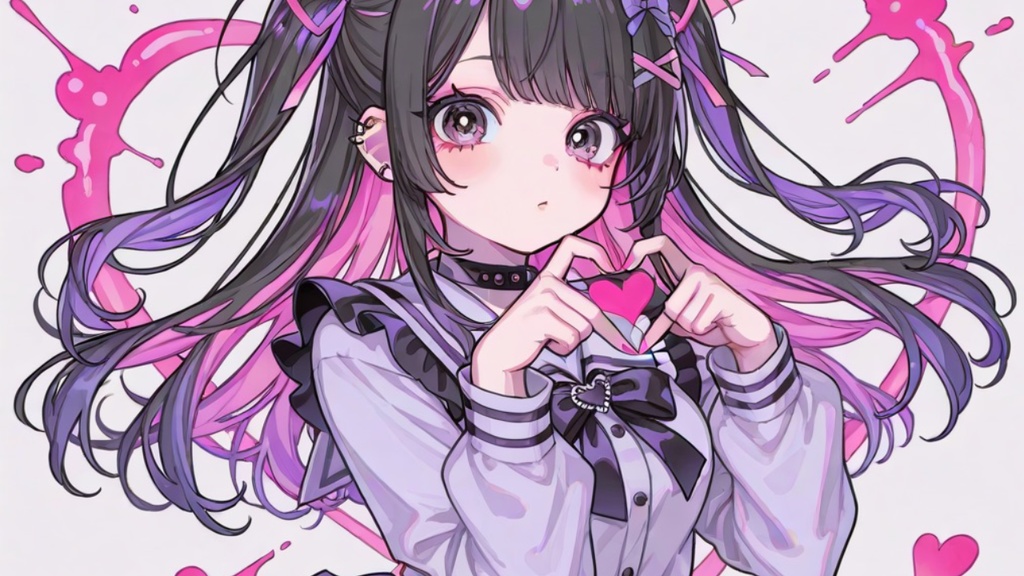 ほわほわハート