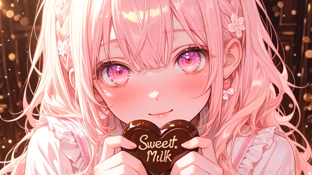 ハッピーメルティチョコレート