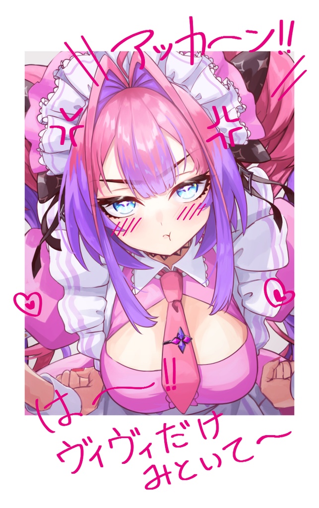 箔入りチェキ風カード全4種