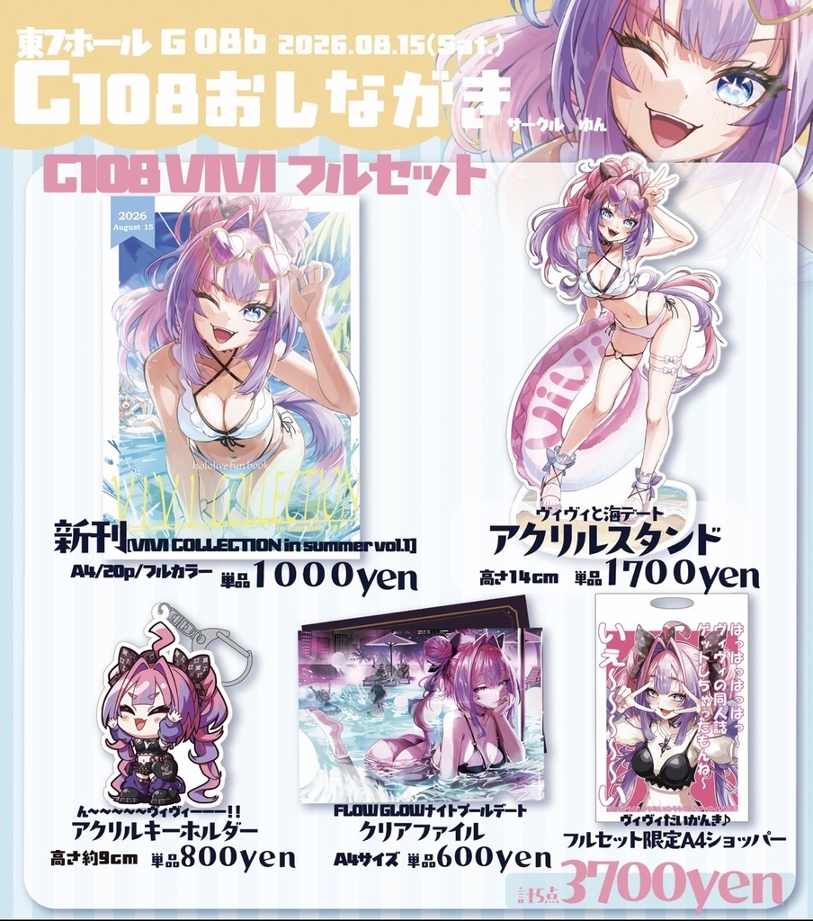 Ｃ108VIVIフルセット