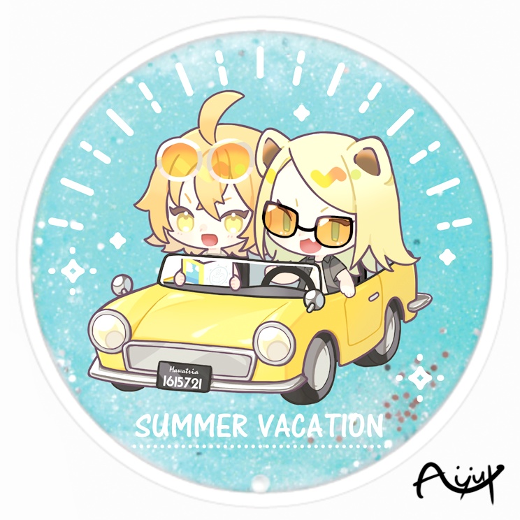 ポカぐだグリッターコースター