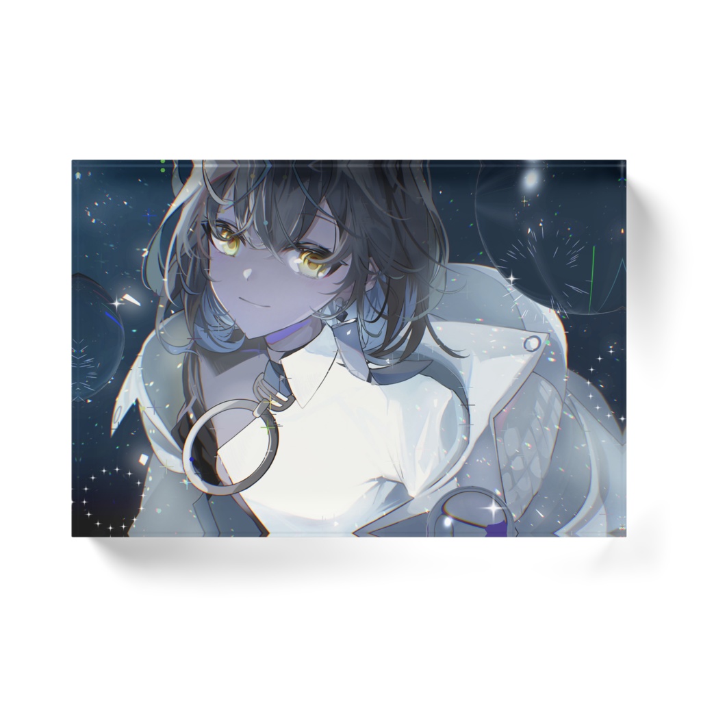 【アクリルブロック】ヴィステラ誕生日アイテム2023