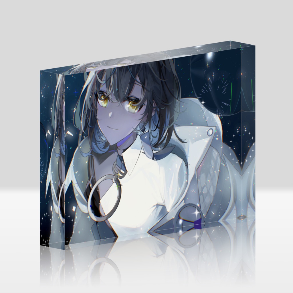 【アクリルブロック】ヴィステラ誕生日アイテム2023