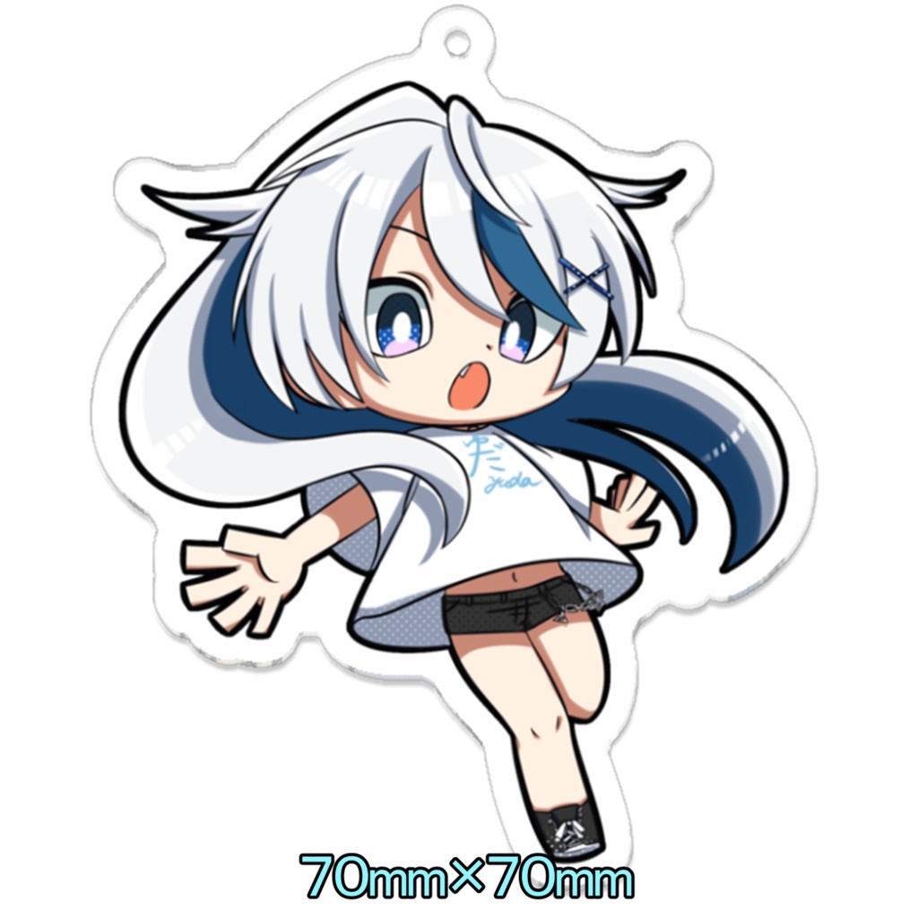 【騒天ゆだ】公式アクリルキーホルダー ver.2