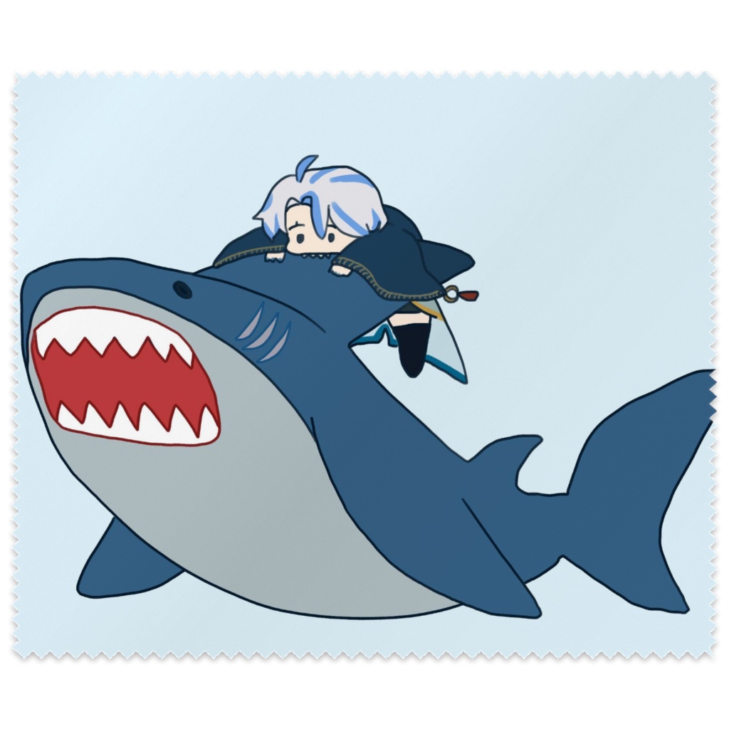 しうのメガネ拭き