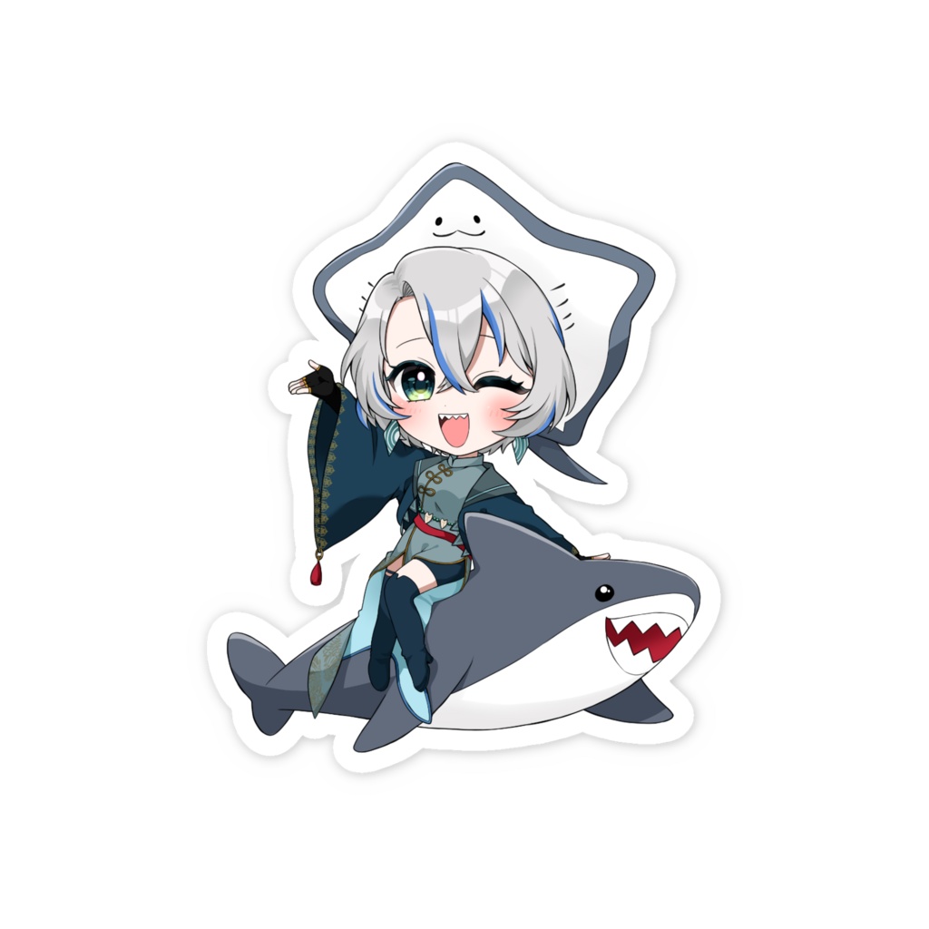 しうステッカーA