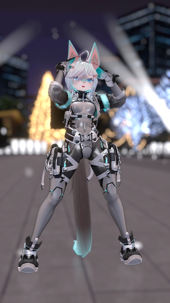 オリジナル 3D モデル [ランティーネ] #Lantine3D | 1.12 | DLC 1.1
