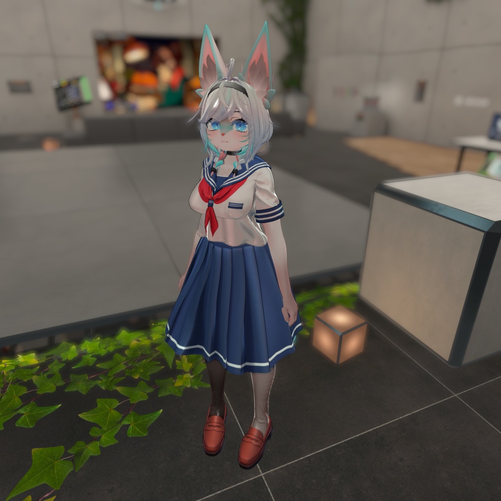 オリジナル 3D モデル [ランティーネ] #Lantine3D | 1.12 | DLC 1.1