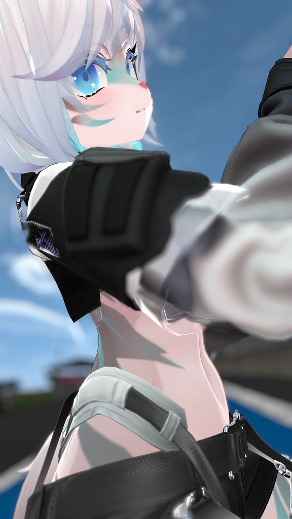 オリジナル 3D モデル [ランティーネ] #Lantine3D | 1.12 | DLC 1.1