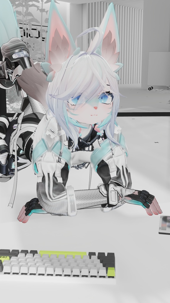 オリジナル 3D モデル [ランティーネ] #Lantine3D | 1.12 | DLC 1.1
