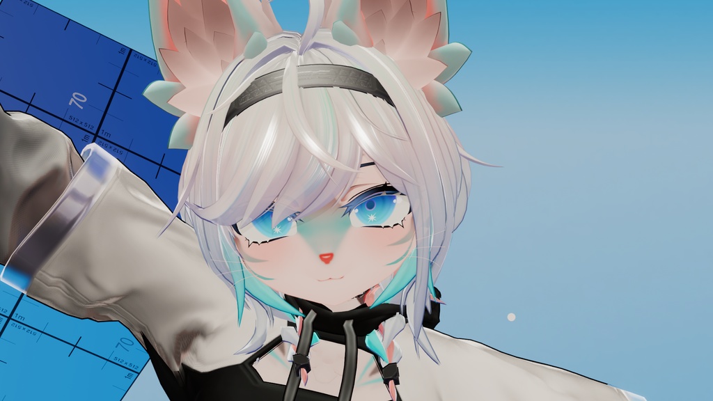 オリジナル 3D モデル [ランティーネ] #Lantine3D | 1.12 | DLC 1.1