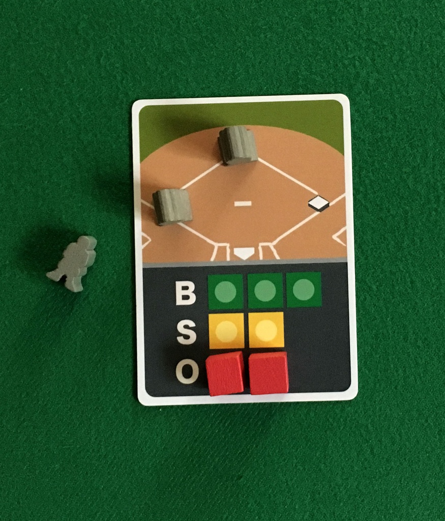 ヌイグルミ野球 カウントスリーツー