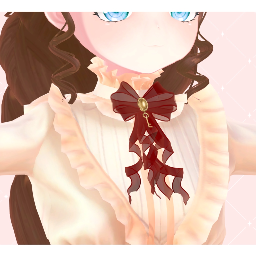 See-through ribbon シースルー·リボン