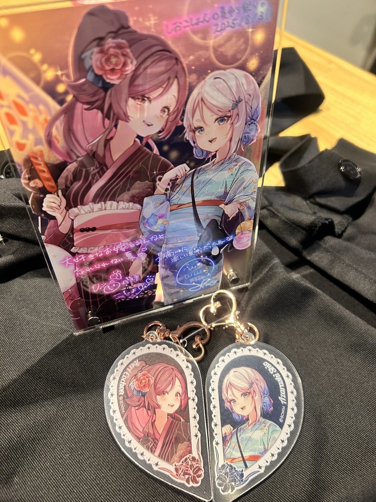 【再販】コラボBar限定グッズ(+おためしクラファン)