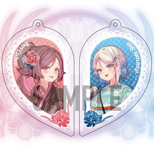 【再販】コラボBar限定グッズ(+おためしクラファン)