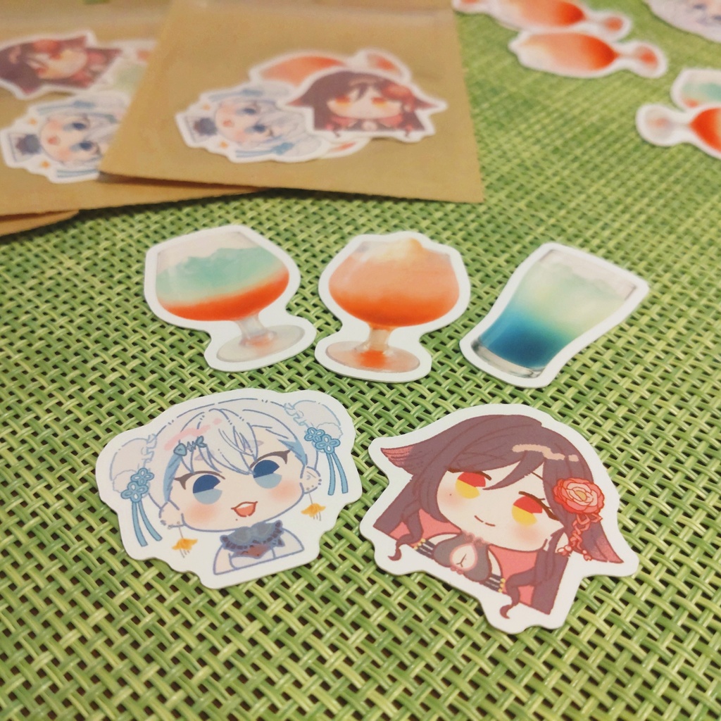 【記念】てぇてぇチャンネル始動&初めての歌みた!記念グッズ