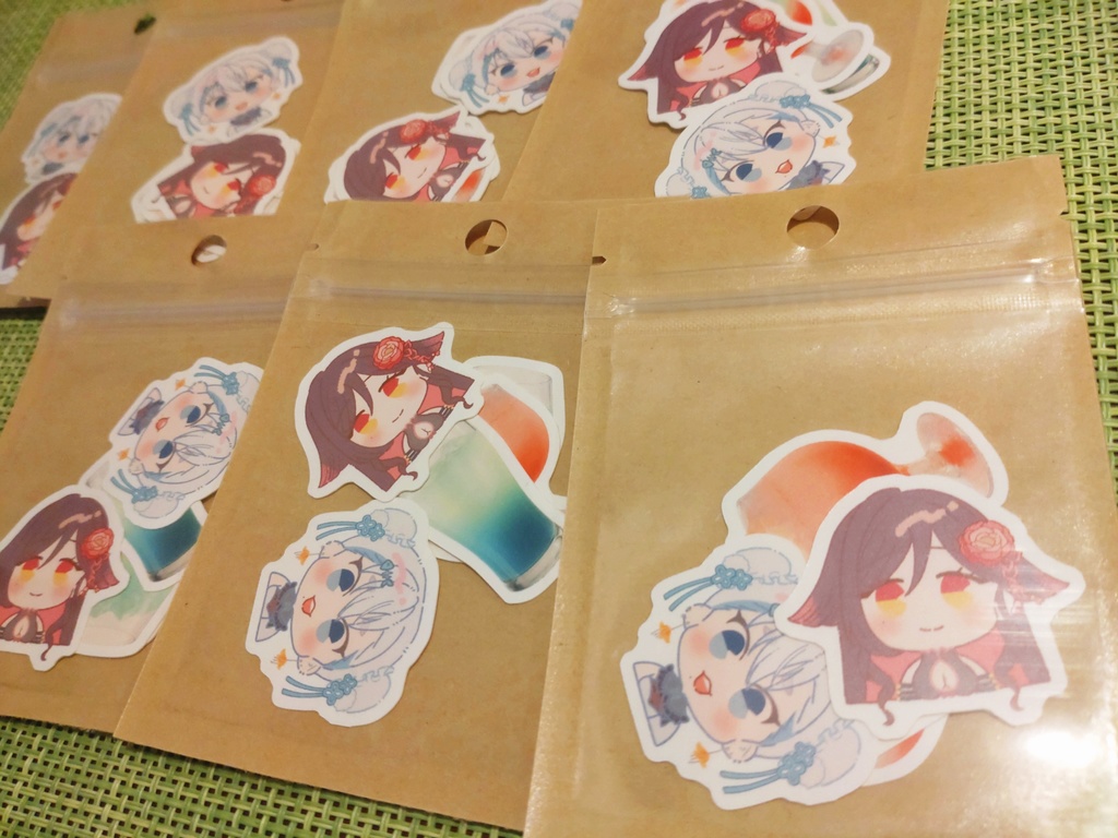 【記念】てぇてぇチャンネル始動&初めての歌みた!記念グッズ