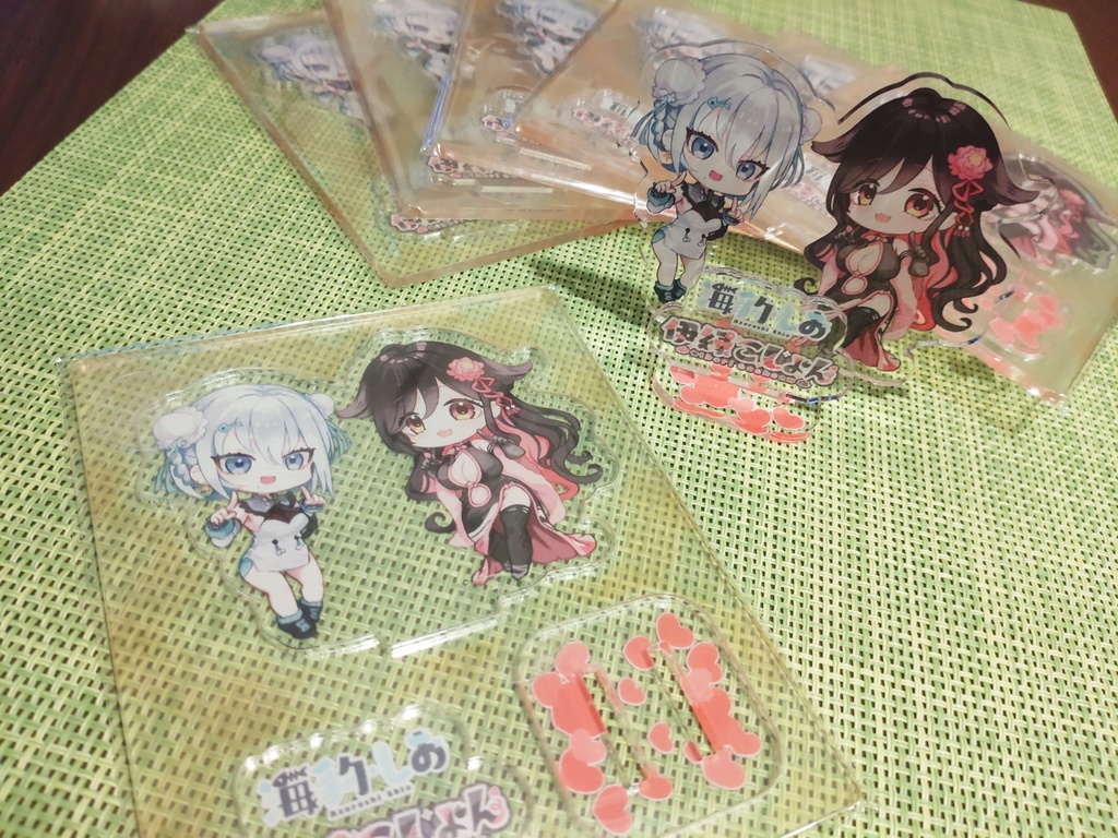 【記念】てぇてぇチャンネル始動&初めての歌みた!記念グッズ