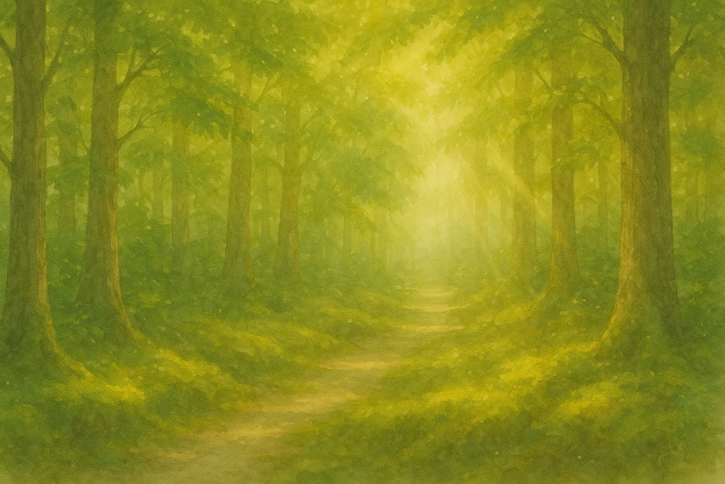 ひかりの森 — Light of the Forest —〈itoの森〉壁紙5枚セット①