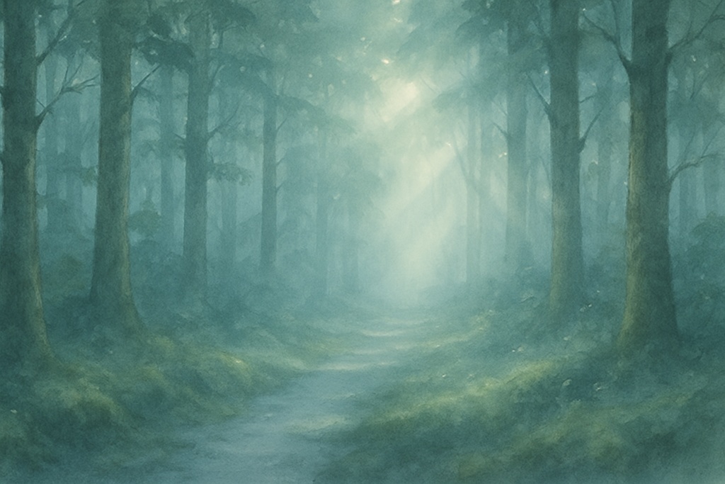 ひかりの森 — Light of the Forest —〈itoの森〉壁紙5枚セット①